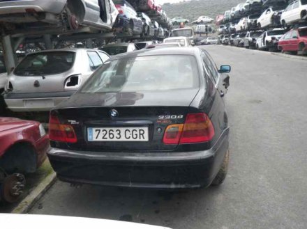 Vehiculo en el desguace: BMW SERIE 3 BERLINA (E46) 330d
