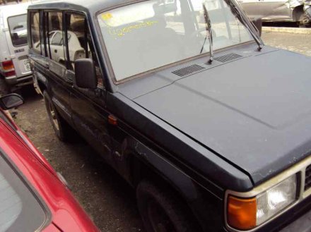 Vehiculo en el desguace: ISUZU TROOPER UBS 55