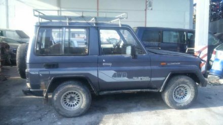 Vehiculo en el desguace: TOYOTA LAND CRUISER J7