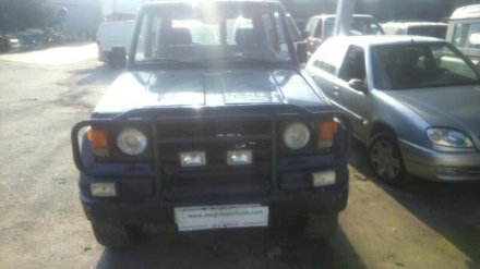 Vehiculo en el desguace: TOYOTA LAND CRUISER J7