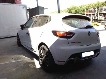 Vehiculo en el desguace: RENAULT CLIO IV Renault Sport Trophy