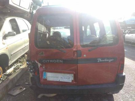 Vehiculo en el desguace: CITROEN BERLINGO 2.0 600 HDi Furg.