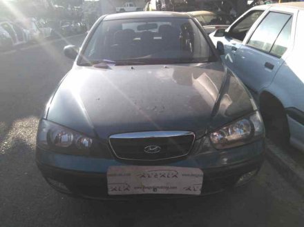 Vehiculo en el desguace: HYUNDAI ELANTRA (XD) 1.6 GLS (4-ptas.) (2004)