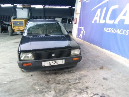 Vehiculo en el desguace: SEAT IBIZA 1.5