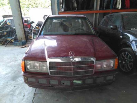 Vehiculo en el desguace: MERCEDES-BENZ CLASE C (W201) BERLINA 1.8 E 190 (201.018)