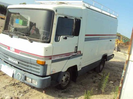 Vehiculo en el desguace: NISSAN L-35 *