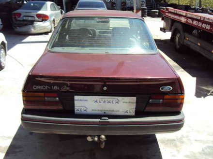 Vehiculo en el desguace: FORD ORION Injection