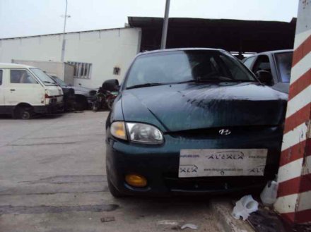 Vehiculo en el desguace: HYUNDAI ACCENT (X3) 1.5 GS