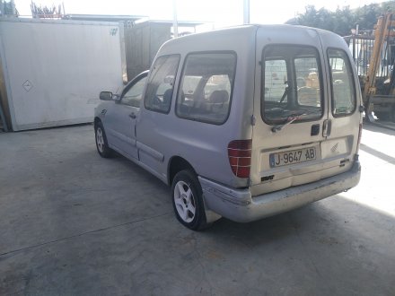 Vehiculo en el desguace: SEAT INCA (6K9) 1.9 SDI CL Van
