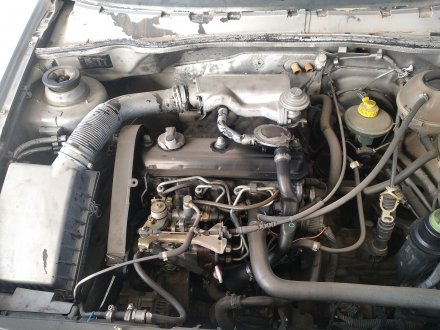 Vehiculo en el desguace: SEAT INCA (6K9) 1.9 SDI CL Van