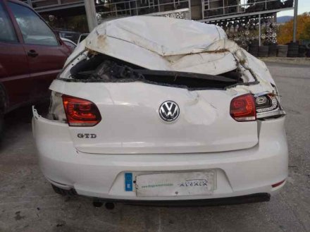 Vehiculo en el desguace: VOLKSWAGEN GOLF VI (5K1) GTD