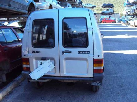 Vehiculo en el desguace: CITROËN C15 D