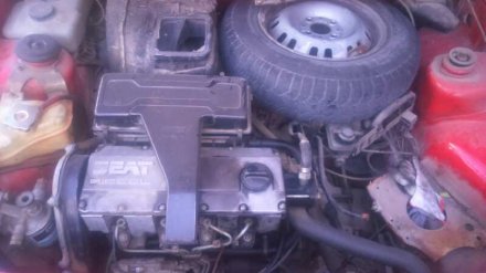 Vehiculo en el desguace: SEAT IBIZA Comfort