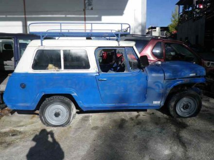 Vehiculo en el desguace: JEEP COMANDO DS *