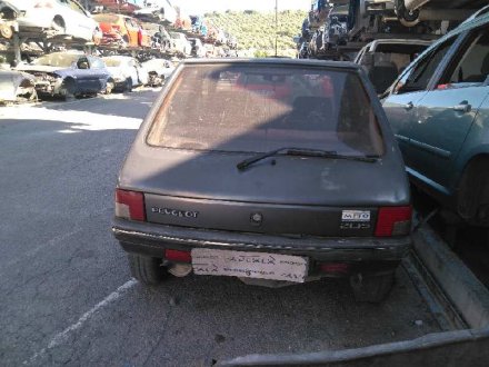 Vehiculo en el desguace: PEUGEOT 205 BERLINA 1.8 D Mito