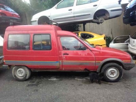 Vehiculo en el desguace: CITROEN C15 D