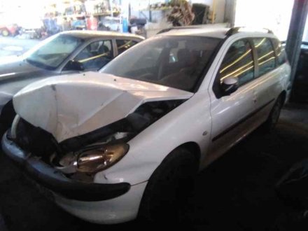 Vehiculo en el desguace: PEUGEOT 206 SW X-LINE