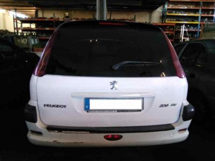 Vehiculo en el desguace: PEUGEOT 206 SW X-LINE