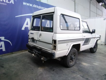 Vehiculo en el desguace: NISSAN PATROL (K/W260) Corto TA