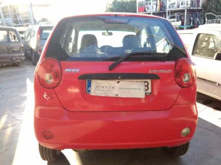 Vehiculo en el desguace: CHEVROLET MATIZ S