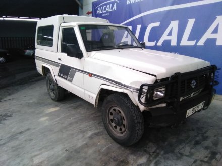 Vehiculo en el desguace: NISSAN PATROL (K/W260) Corto TA