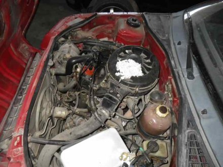 Vehiculo en el desguace: RENAULT CLIO I FASE I+II (B/C57) X571