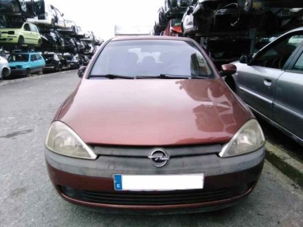 Vehiculo en el desguace: OPEL CORSA C Edition