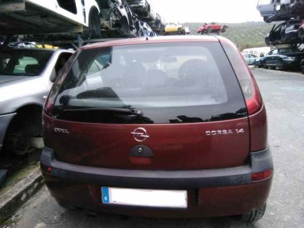 Vehiculo en el desguace: OPEL CORSA C Edition