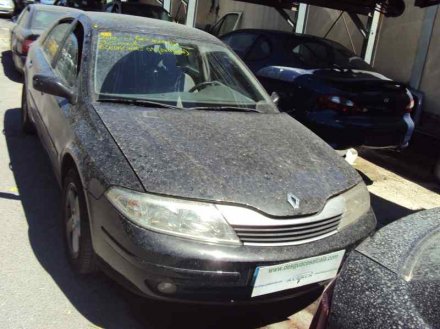 Vehiculo en el desguace: RENAULT LAGUNA II (BG0) Authentique