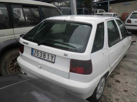 Vehiculo en el desguace: CITROEN ZX 1.9 D Armonia