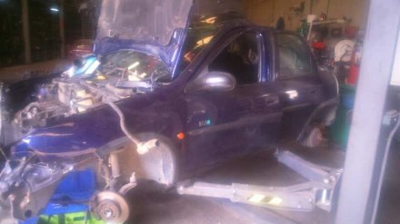 Vehiculo en el desguace: OPEL CORSA B City