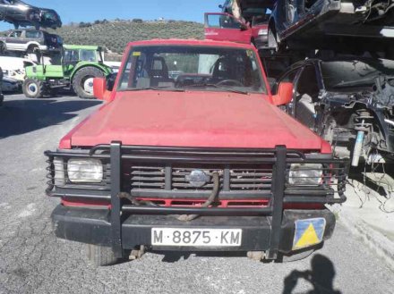 Vehiculo en el desguace: NISSAN PATROL (K/W260) Corto TA