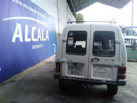 Vehiculo en el desguace: CITROËN C15 C-15 D FAMILIAR TOP *