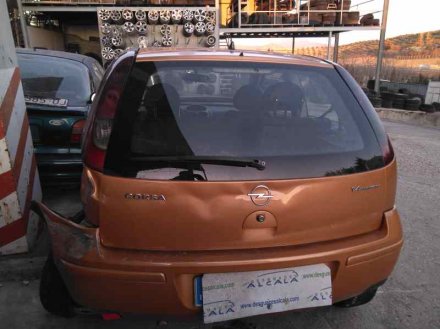 Vehiculo en el desguace: OPEL CORSA C Cosmo