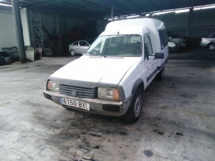 Vehiculo en el desguace: CITROËN C15 C-15 D FAMILIAR TOP *