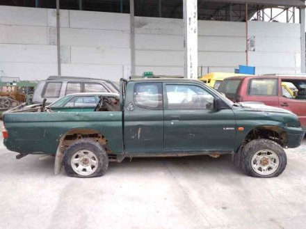 Vehiculo en el desguace: MITSUBISHI L 200 (K6/7) 2500 TD GLX (4-ptas.)