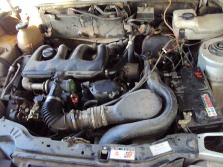 Vehiculo en el desguace: CITROËN C15 *