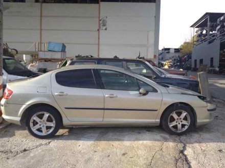 Vehiculo en el desguace: PEUGEOT 407 Sport