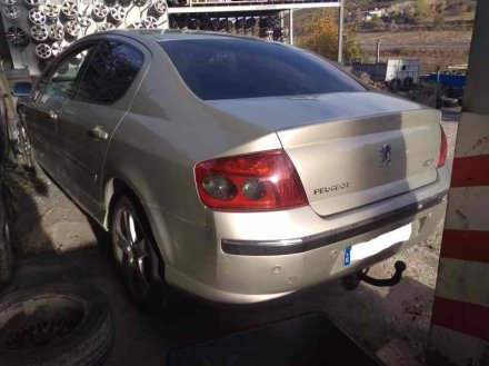 Vehiculo en el desguace: PEUGEOT 407 Sport