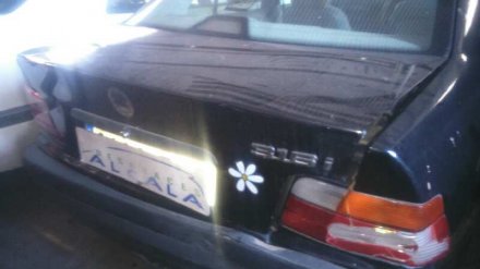 Vehiculo en el desguace: BMW SERIE 3 BERLINA (E36) 316i SE