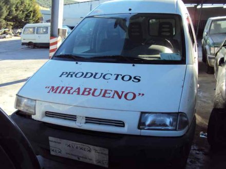 Vehiculo en el desguace: FIAT SCUDO (222) 1.9 D EL Caja cerrada