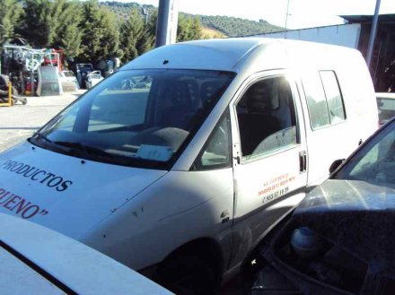 Vehiculo en el desguace: FIAT SCUDO (222) 1.9 D EL Caja cerrada