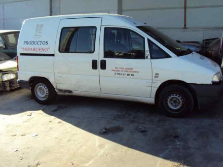 Vehiculo en el desguace: FIAT SCUDO (222) 1.9 D EL Caja cerrada