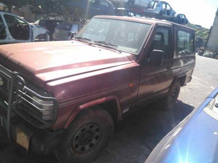 Vehiculo en el desguace: NISSAN PATROL (K/W160) 1987