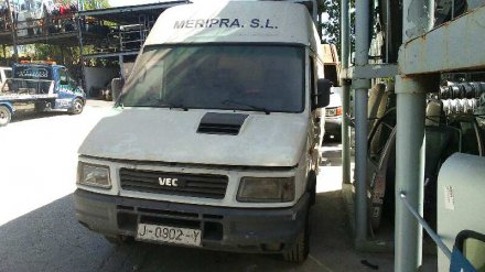 Vehiculo en el desguace: IVECO DAILY CAJA CERRADA 35 - 10 Caja cerrada, techo elevado