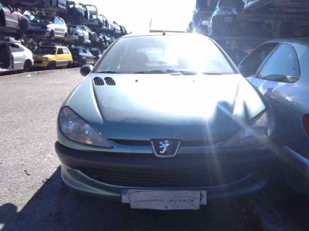 Vehiculo en el desguace: PEUGEOT 206 BERLINA 1.9 Diesel