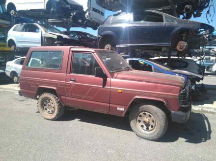 Vehiculo en el desguace: NISSAN PATROL (K/W160) 1987