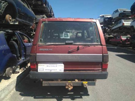 Vehiculo en el desguace: NISSAN PATROL (K/W160) 1987