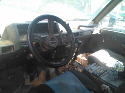 Vehiculo en el desguace: NISSAN PATROL (K/W160) 1987