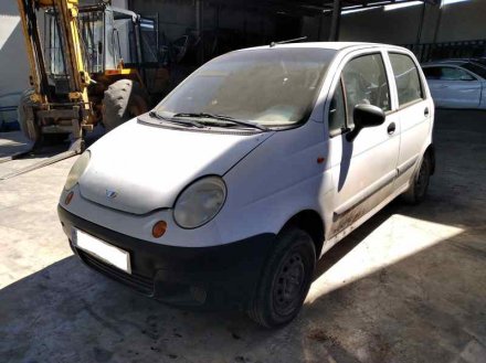 Vehiculo en el desguace: DAEWOO MATIZ CD